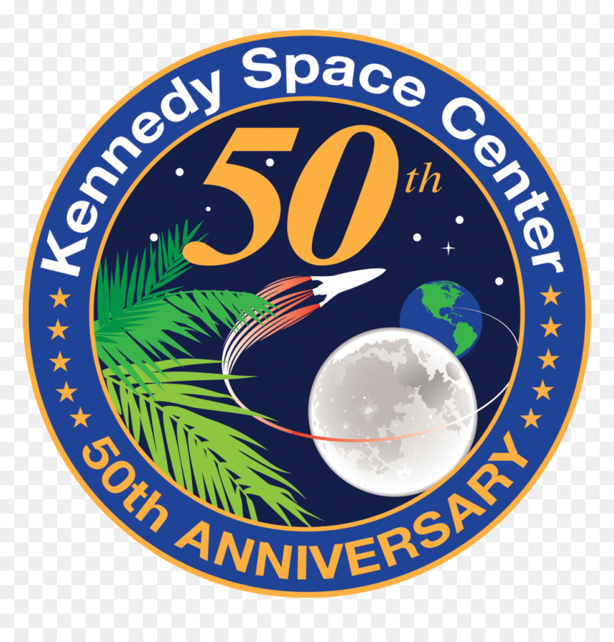 Kennedy Space Center 50th Anniversary, HD Png Download - 50th png