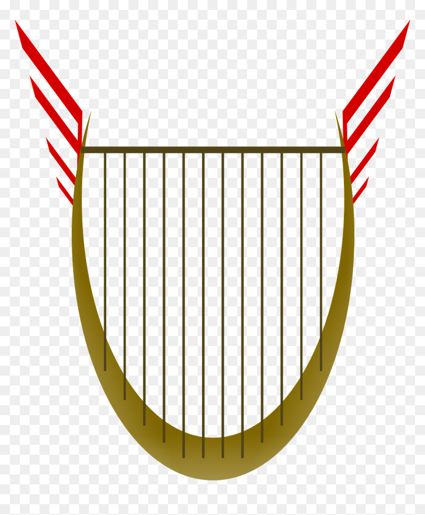 Lira Instrument, HD Png Download - lyre png