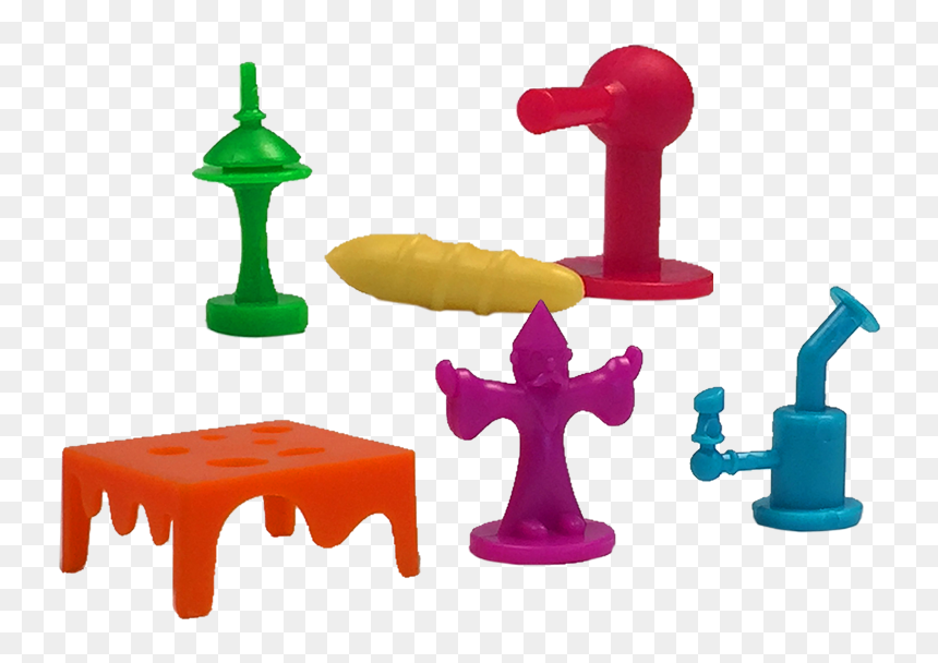 Metal Pewter Plated Game Pieces - Peças Para Jogos De Tabuleiro, HD Png Download - game pieces png