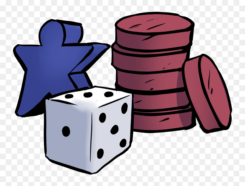 Dice Game Clipart , Png Download, Transparent Png - game pieces png