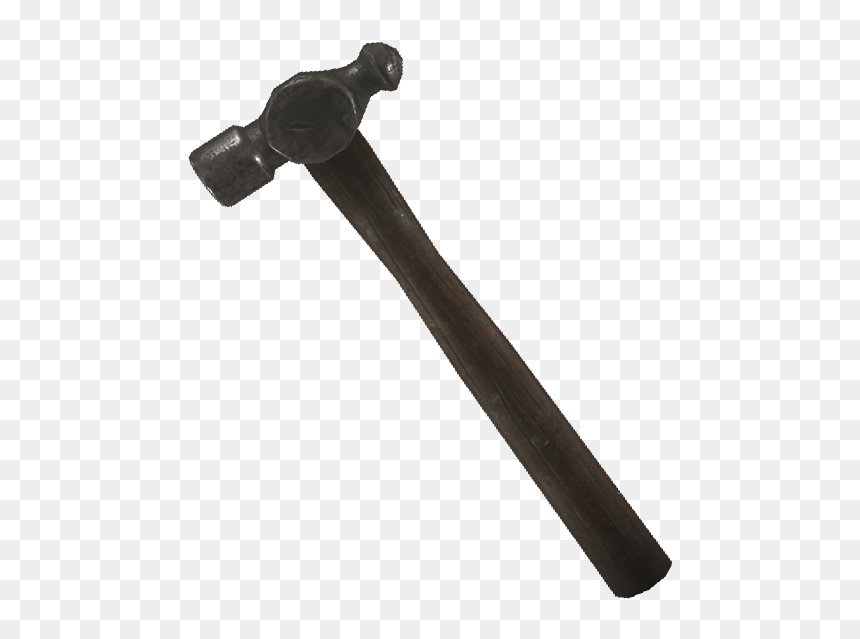 Nukapedia The Vault - Ball Peen Hammer Black, HD Png Download - hammer vector png