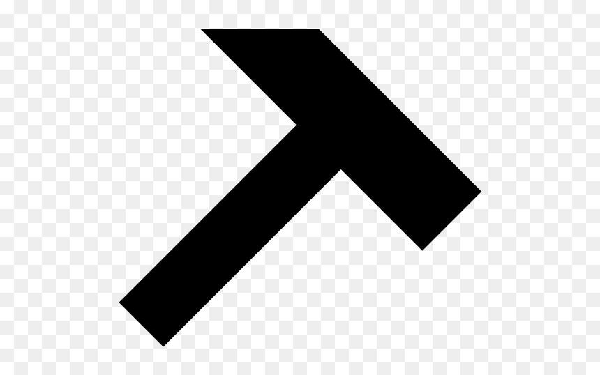 Drawing Vector Hammer - Hammer Icon Vector Png, Transparent Png - hammer vector png