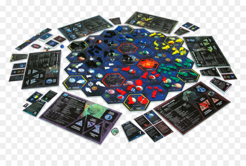 Twilight Imperium Game Pieces - Twilight Imperium Third Edition, HD Png Download - game pieces png