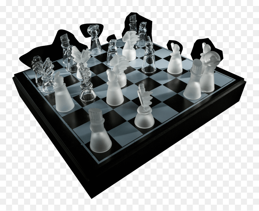 Origin Of The Glass Night - Chess, HD Png Download - game pieces png
