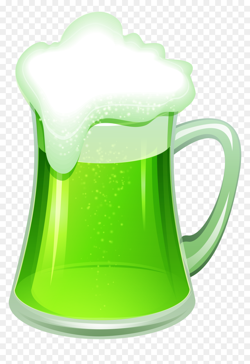 Clipart Beer Pitcher Beer - Transparent St Patricks Day, HD Png Download - pitcher png