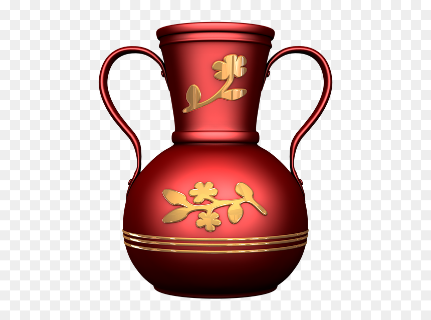 Pitcher, Tableware - Ceramic, HD Png Download - pitcher png
