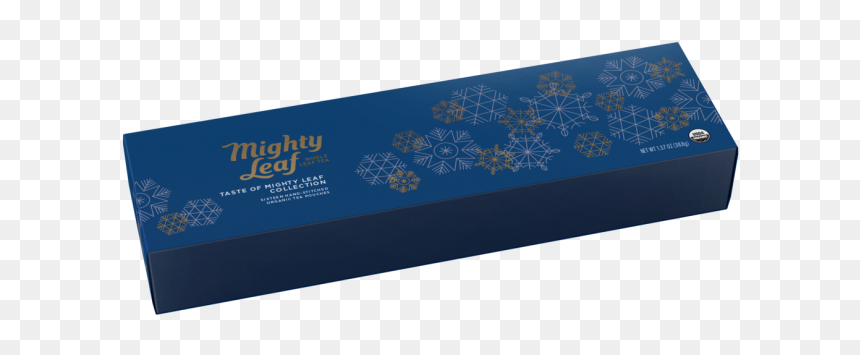 Holiday Taste Of Mighty Leaf Organic Tea Collection"
 - Box, HD Png Download - loose leaf paper png