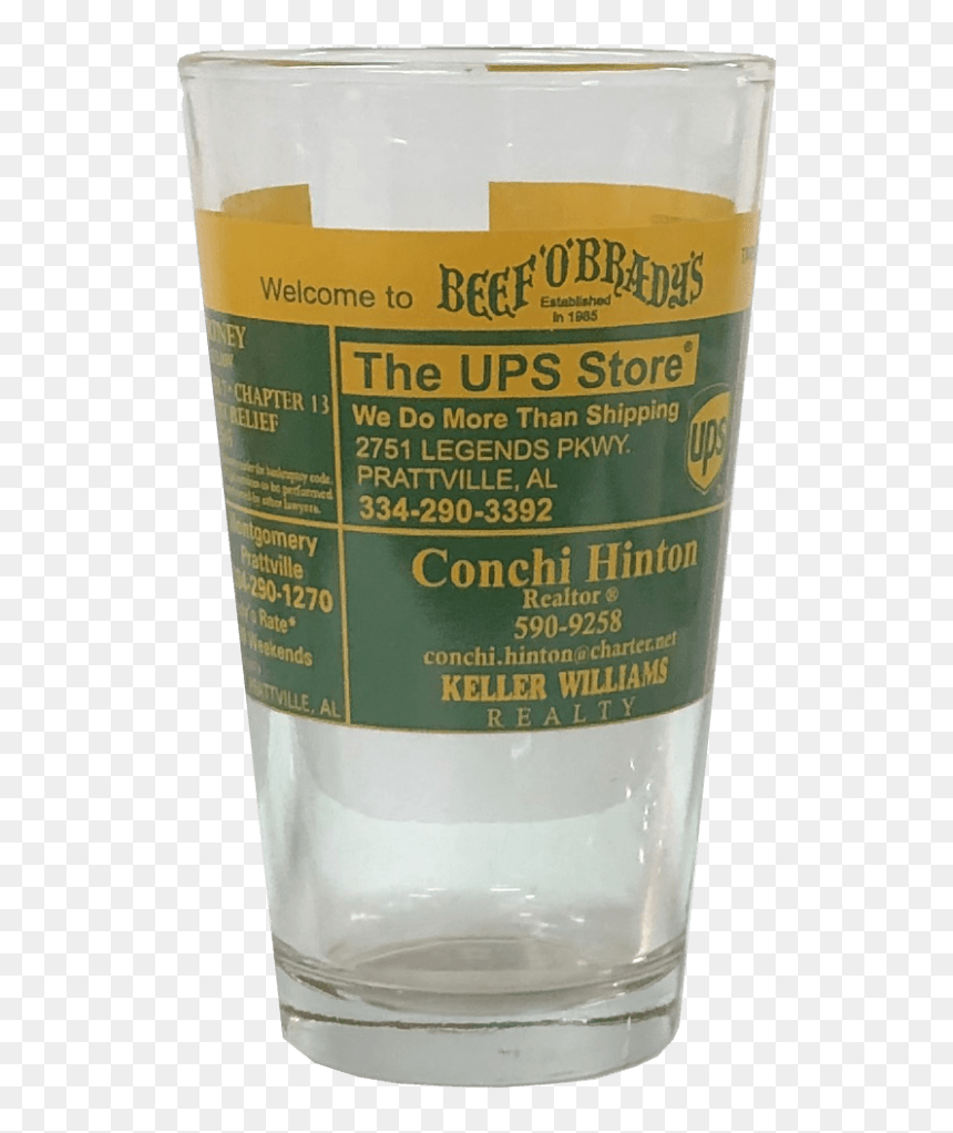 Pint Glass Png, Transparent Png - pint glass png
