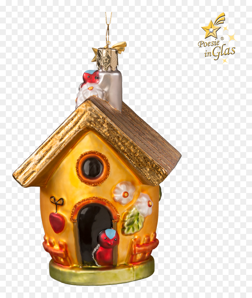 Spring Birdhouse - Figurine, HD Png Download - birdhouse png