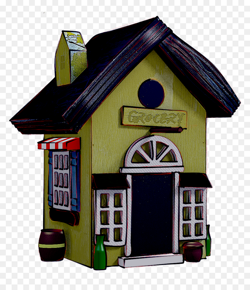 Birdhouse96 - House, HD Png Download - birdhouse png