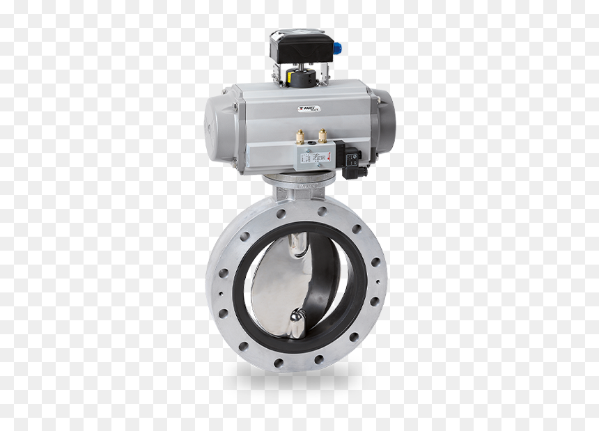 Electrically Operated Butterfly Valve, HD Png Download - dust explosion png