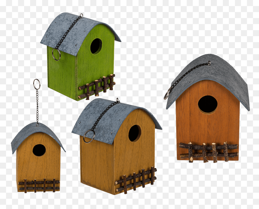 Casitas De Pajaritos Png, Transparent Png - birdhouse png
