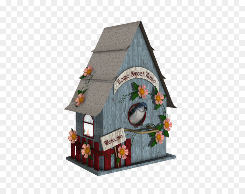 Birdhouse For Daz Studio - Outhouse, HD Png Download - birdhouse png