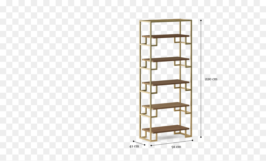 Shelf, HD Png Download - bookshelves png