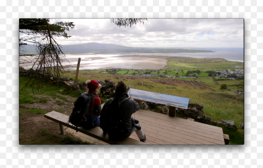 Sligo Strand Hill To Colooney Bridge Walk, HD Png Download - star trail png