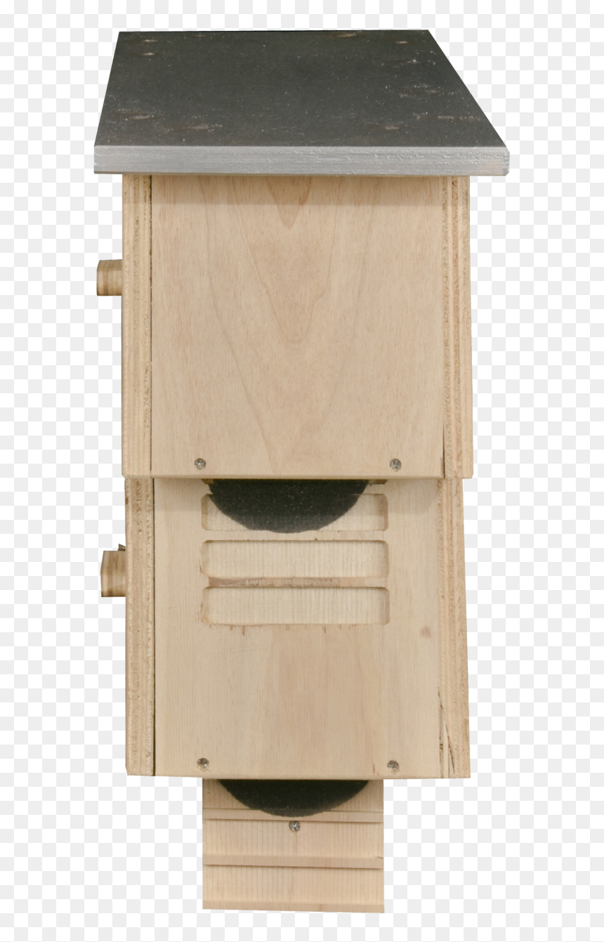 Peak Boxes-4 Copy - Plywood, HD Png Download - birdhouse png