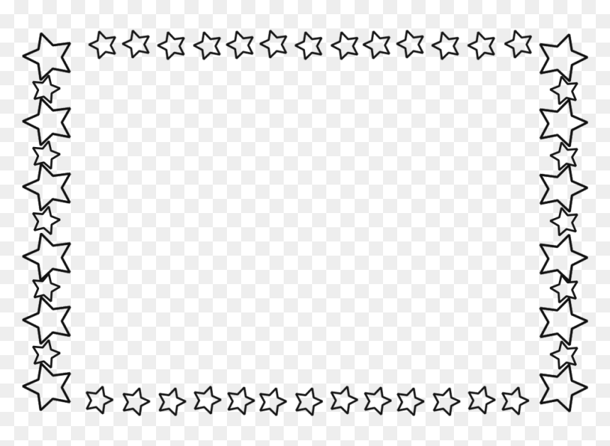 Frame Black And White Clipart, HD Png Download - western frame png