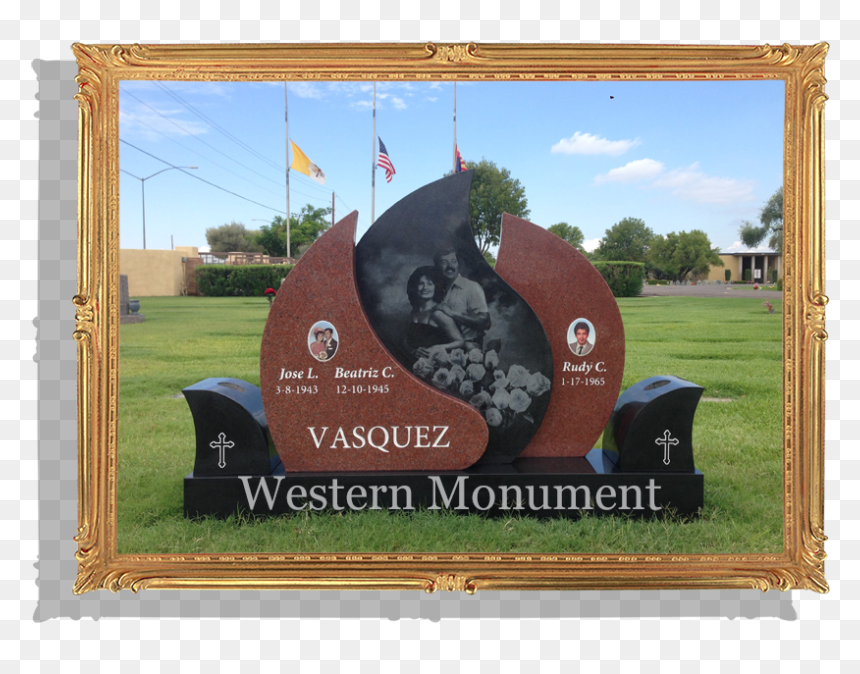 Mesa Boeing Plant Memorial, HD Png Download - western frame png