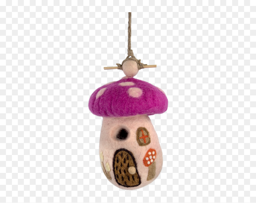 Felt Birdhouse, HD Png Download - birdhouse png