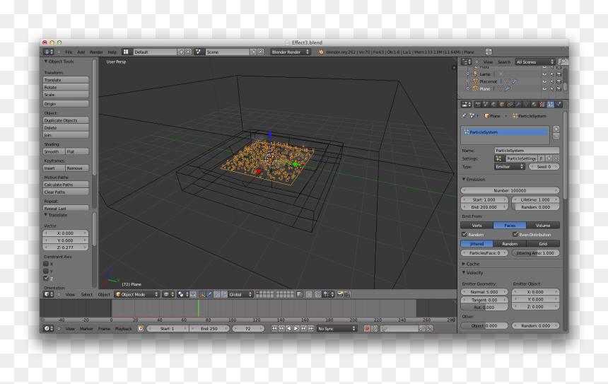 Blender 2.5, HD Png Download - ice effect png