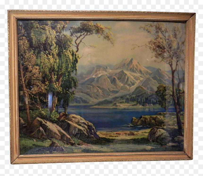 Painting, HD Png Download - western frame png