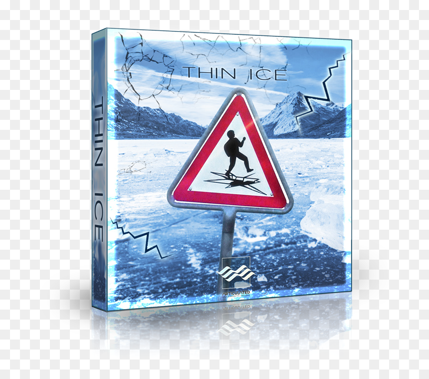 Articulated Sounds Thin Ice, HD Png Download - ice effect png