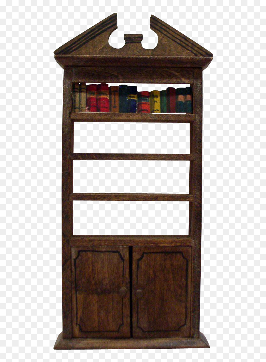 Shelf, HD Png Download - bookshelves png