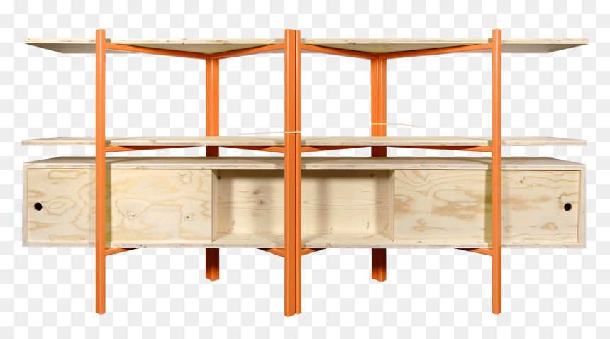 Z Shelf Manuel Raeder, HD Png Download - bookshelves png