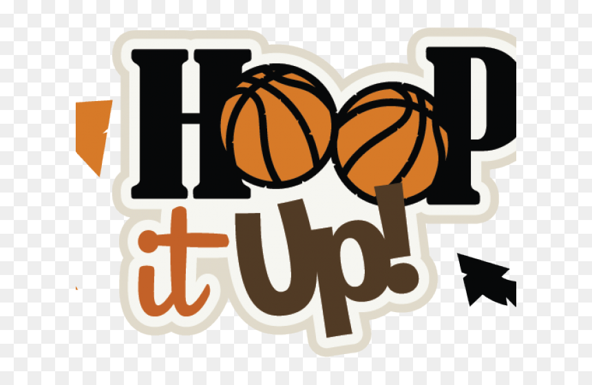 Basketball Clipart Scrapbook, HD Png Download - basketball clip art png