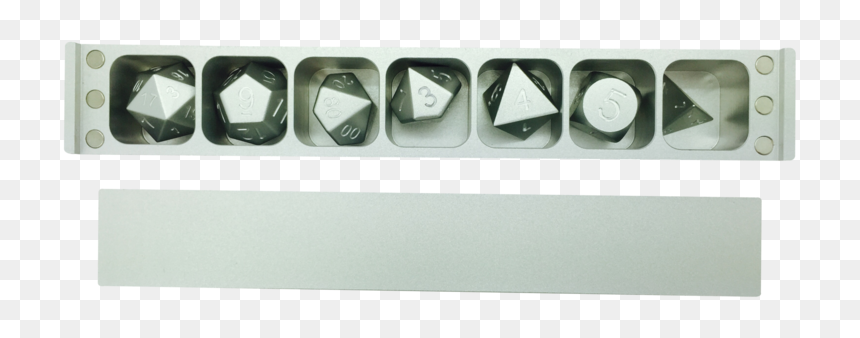 Gold Coin Accessories Precision Cnc Aluminum Dice Set - Eye Shadow, HD Png Download - gold dice png
