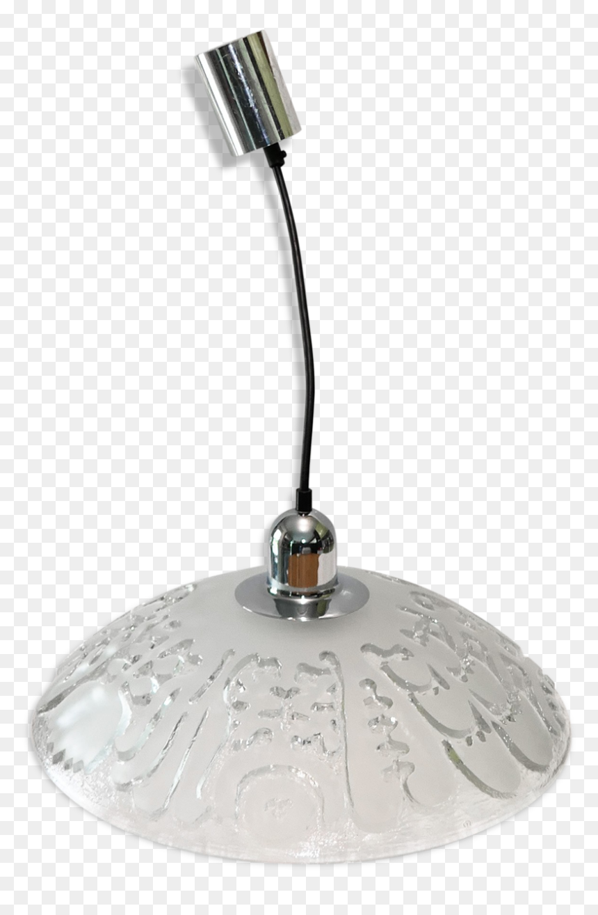 Suspension Peill & Putzler Glass Molded Effect Ice"
 - Circle, HD Png Download - ice effect png