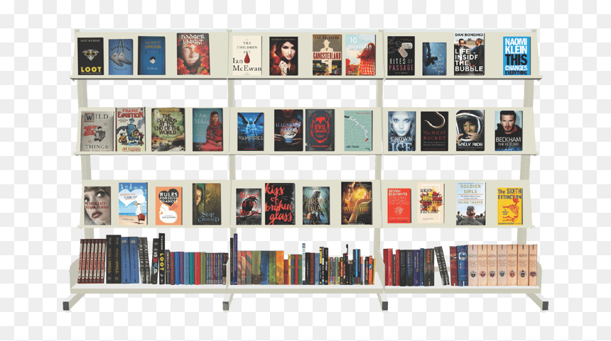 Shelf, HD Png Download - bookshelves png