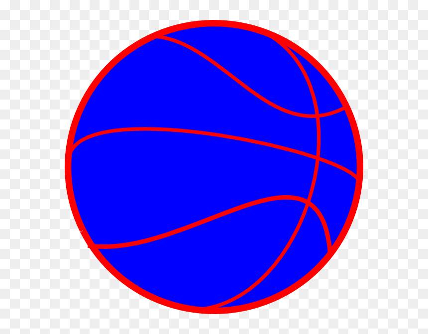 Circle, HD Png Download - basketball clip art png
