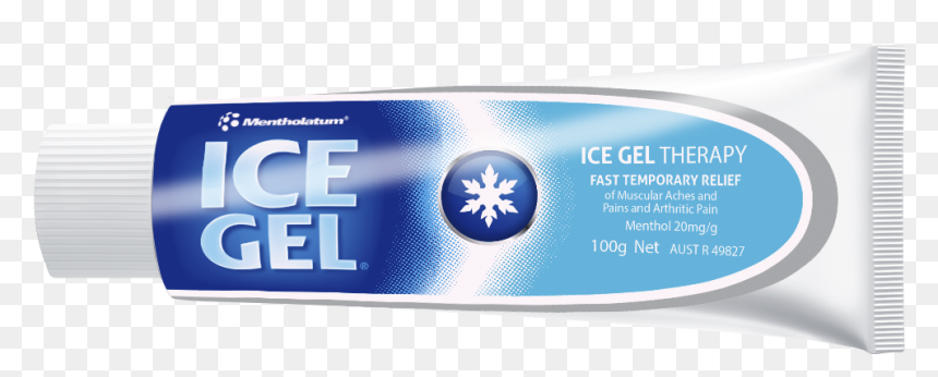 Ice Gel 100g"
 Class= - Label, HD Png Download - ice effect png