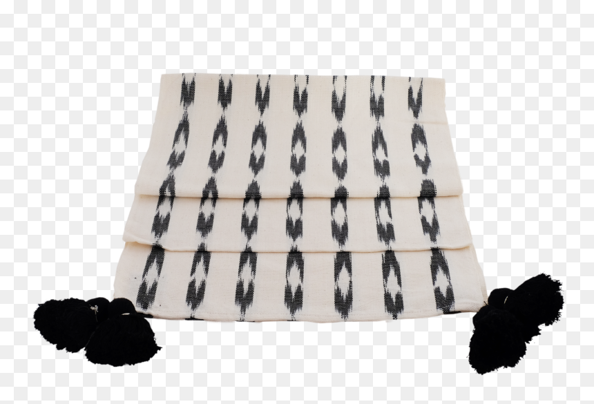 Serpentina White With Black - Cushion, HD Png Download - serpentinas png