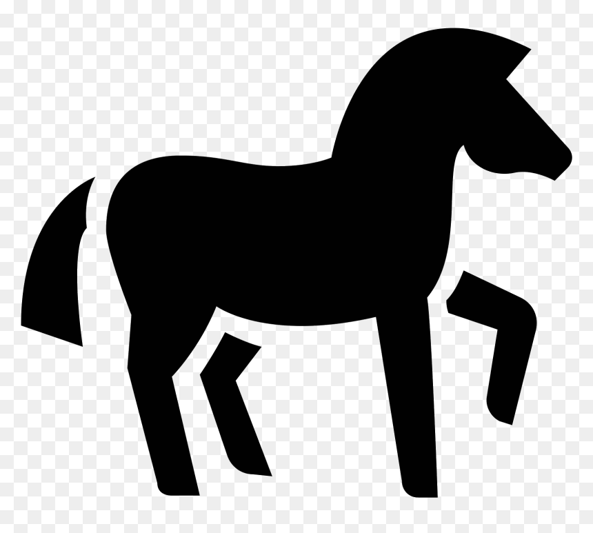 Horse Png Legs Up - Иконка Лошадь, Transparent Png - horse.png