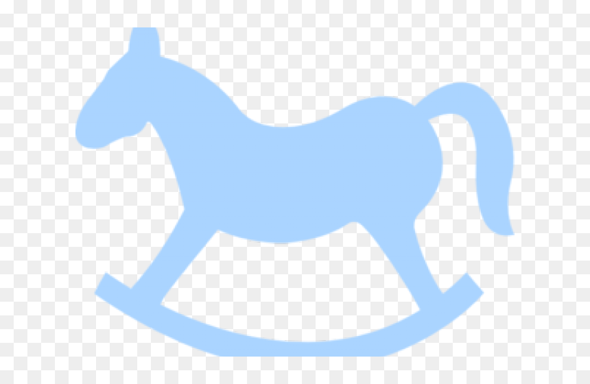 Baby Horse Clipart - Rocking Horse, HD Png Download - horse.png