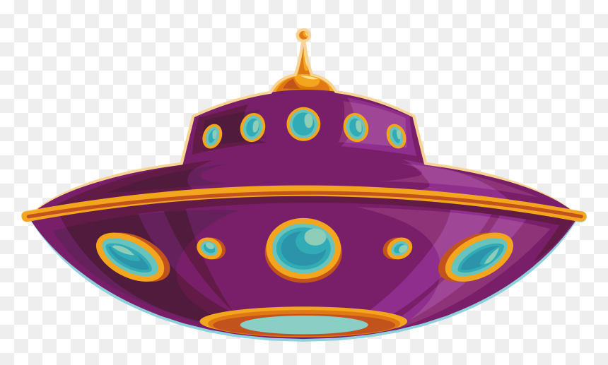 Transparent Flying Saucer Clipart - Flying Saucer Cartoon Png, Png Download - buzz lightyear flying png