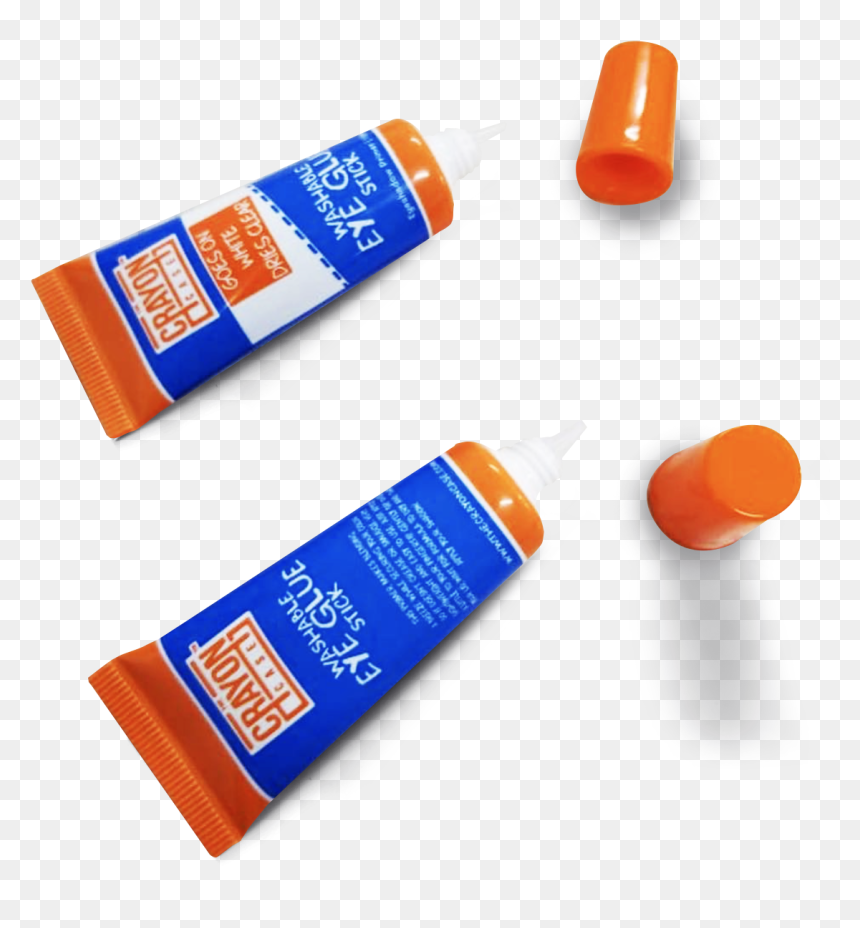 Eye Glue Stick - Adhesive, HD Png Download - elmer's glue png