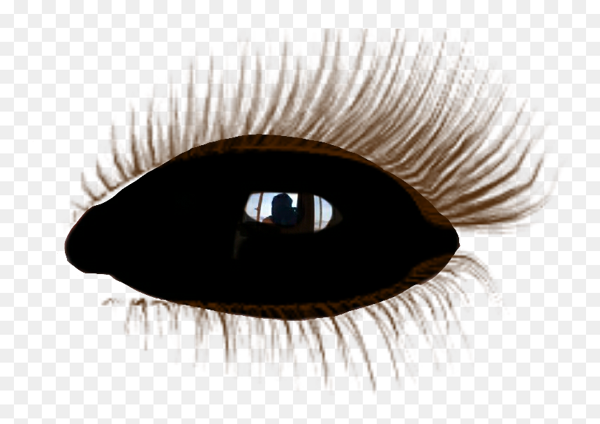 #black #eye #olho #negro #demon #demônio #supernatural - Demon Black Eye Png, Transparent Png - demon eye png