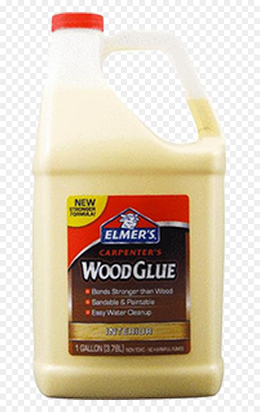 Elmers E7050 1g Carpenters Wood Glue - Elmers Wood Glue, HD Png Download - elmer's glue png
