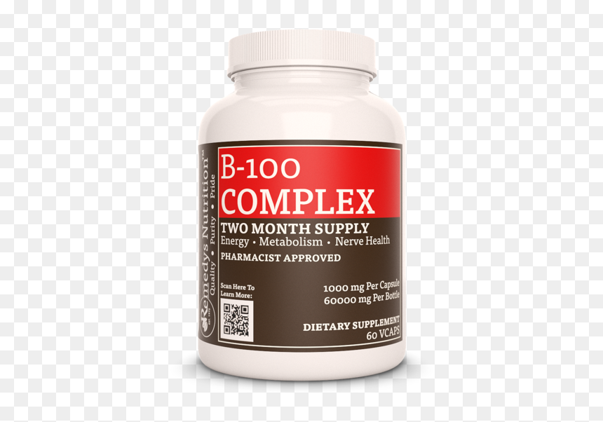 B-100 Complex - Remedy's Nutrition, HD Png Download - debree png