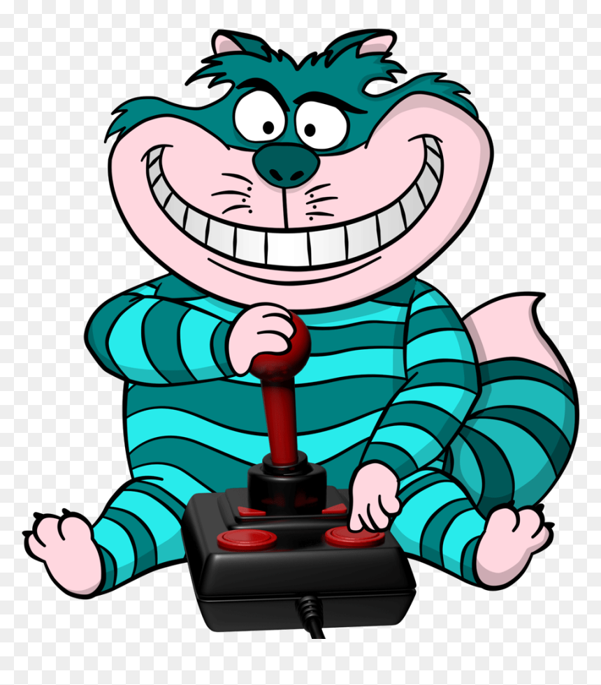 If You Have Been Following My Blog For A While You - Cheshire Cat Alice In Wonderland, HD Png Download - gamer girl png