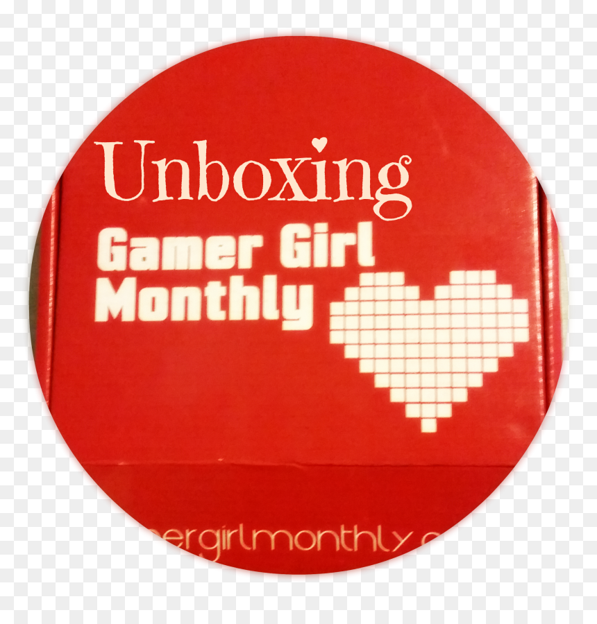 Label , Png Download - Circle, Transparent Png - gamer girl png