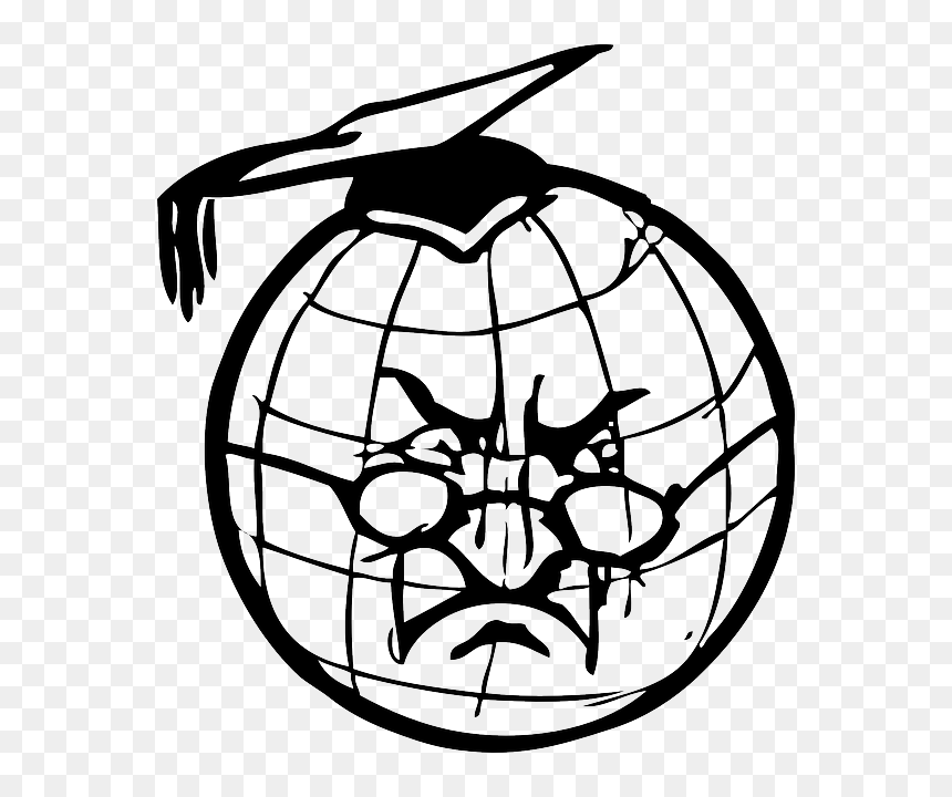 Professor Earth, HD Png Download - angry teacher png