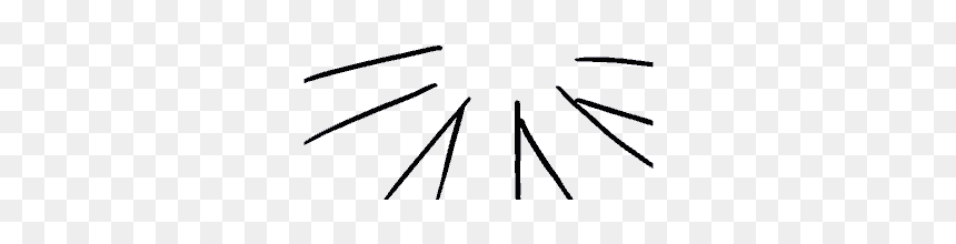 Drawn Campfire Fire Png - Monochrome, Transparent Png - black fire png