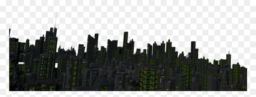 Future City Night Stock - Sci Fi City Png, Transparent Png - future city png