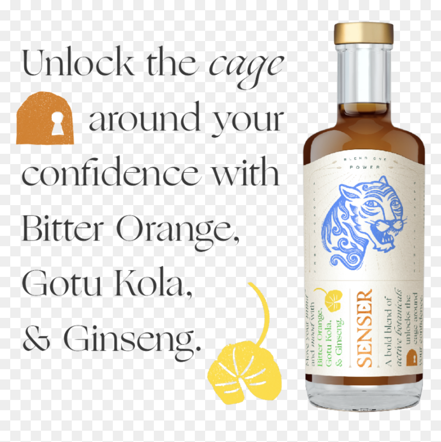 1 - Glass Bottle, HD Png Download - alcohol drink png