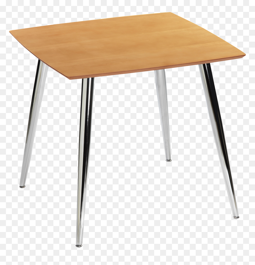 Cr10 Square Café Table, HD Png Download - kitchen table png