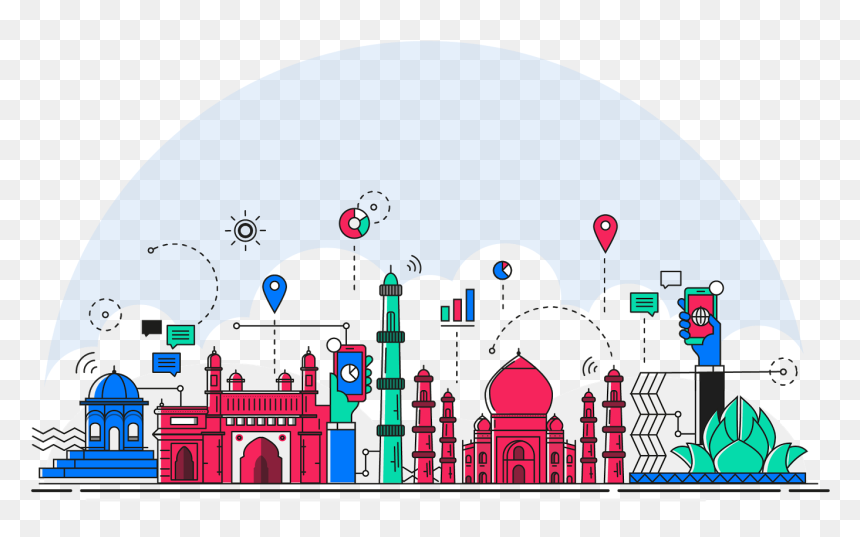Circle, HD Png Download - future city png